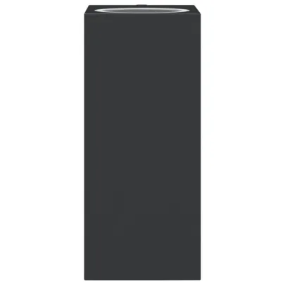 Lămpi LED Exterioare de Perete Negru - Aluminiu Turnat