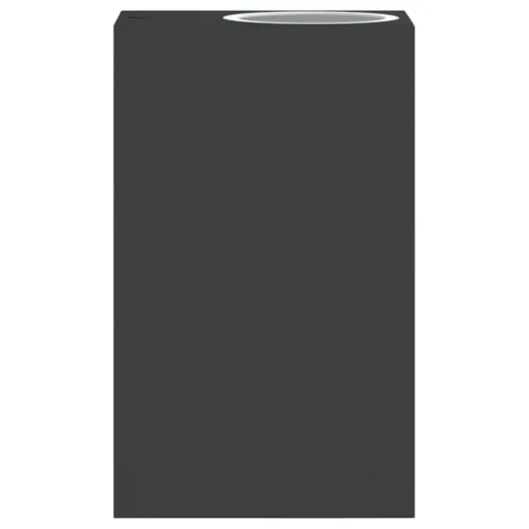 Lămpi LED Exterioare de Perete Negru - Aluminiu Turnat