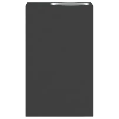 Lămpi LED Exterioare de Perete Negru - Aluminiu Turnat