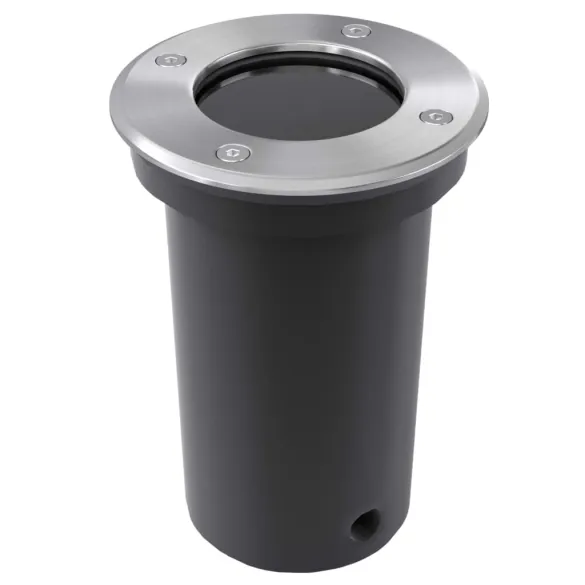 Spoturi Grădină Rotunde 3 bucăți - Iluminat Exterior