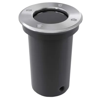 Spoturi Grădină Rotunde 3 bucăți - Iluminat Exterior