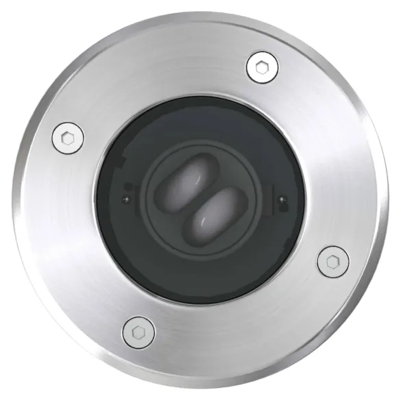 Spoturi Grădină Rotunde 3 bucăți - Iluminat Exterior