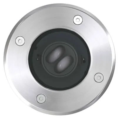 Spoturi Grădină Rotunde 3 bucăți - Iluminat Exterior