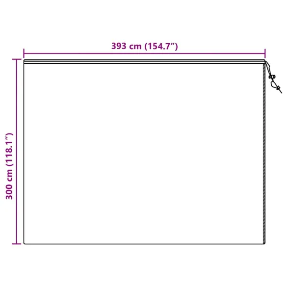 Huse Fleece Protecție Plante Îngheț - 3 bucăți