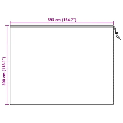 Huse Fleece Protecție Plante Îngheț - 3 bucăți