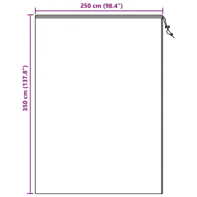 Huse Fleece Protectie Plante Inghet - 3 Bucati
