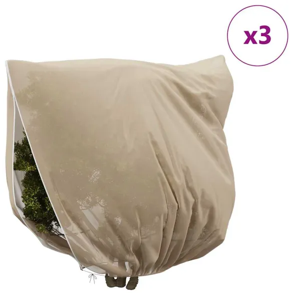 Huse Fleece Protectie Plante Îngheț | 3 Piese