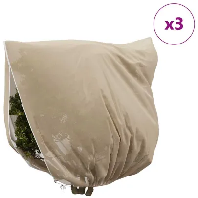Huse Fleece Protectie Plante Îngheț | 3 Piese