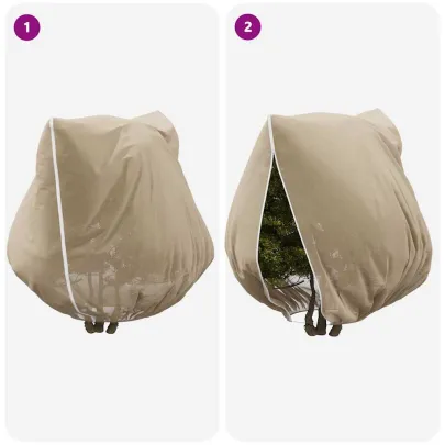 Huse Fleece Protectie Plante Îngheț | 3 Piese