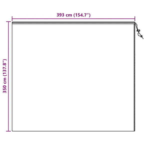 Huse Protectie Plante împotriva Înghețului, 3 buc