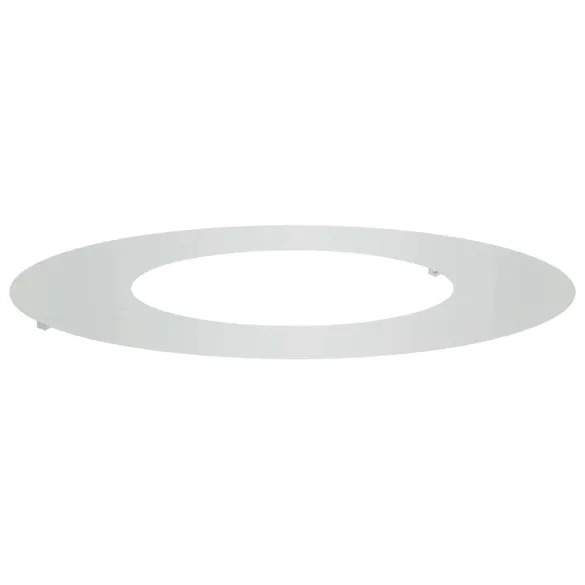 Inel Plat Copac Argintiu Ø40/70cm Oțel Galvanizat