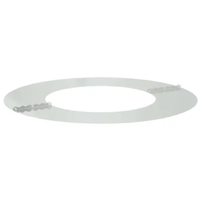 Inel Plat Copac Argintiu Ø40/70cm Oțel Galvanizat