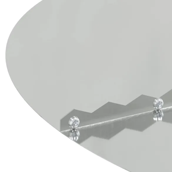 Inel Plat Copac Argintiu Ø40/70cm Oțel Galvanizat