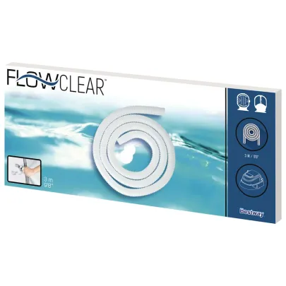 Furtun Rezervă Flowclear 32mm pentru Piscină | Bestway