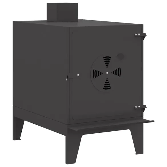 Aragaz Camping Negru cu Ventilație | Livrare Gratuită Aragaz Camping Negru cu Ventilație | Livrare Gratuită