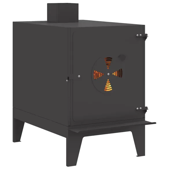 Aragaz Camping Negru cu Ventilație | Livrare Gratuită Aragaz Camping Negru cu Ventilație | Livrare Gratuită