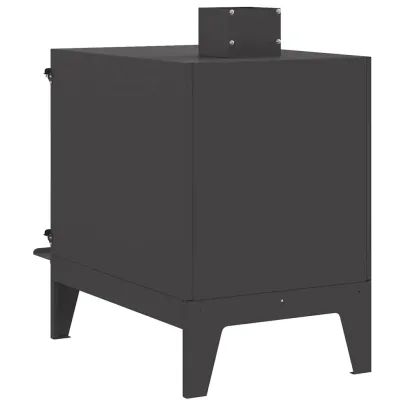 Aragaz Camping Negru cu Ventilație | Livrare Gratuită