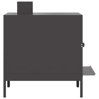 Aragaz Camping Negru cu Ventilație | Livrare Gratuită