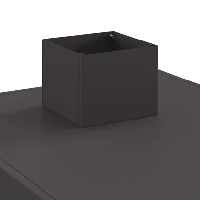 Aragaz Camping Negru cu Ventilație | Livrare Gratuită