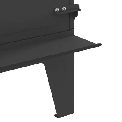 Aragaz Camping Negru cu Ventilație | Livrare Gratuită