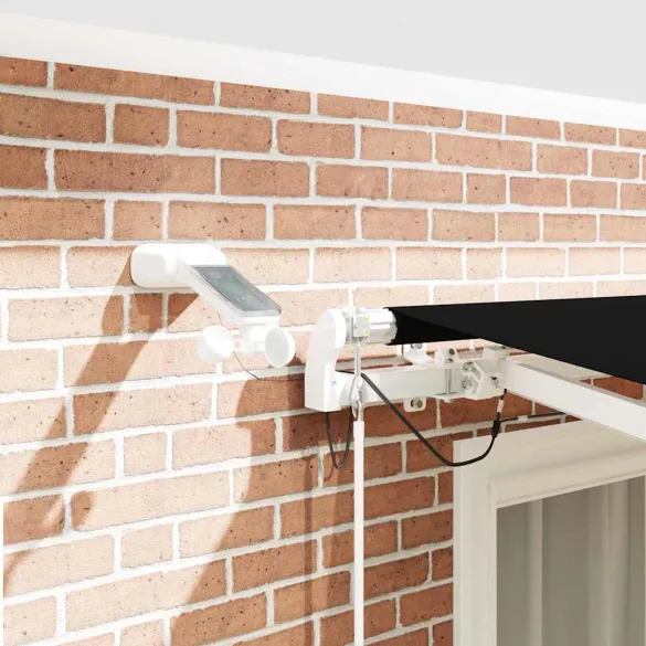 Cortină Retractabilă Negru 300x250 cm | Livrare Gratuită