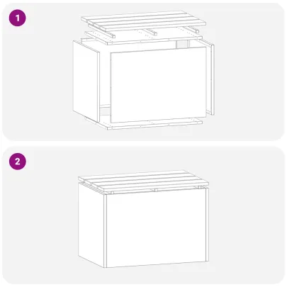 Bancă Grădină Argintiu Oțel Galvanizat - Livrare Gratuită