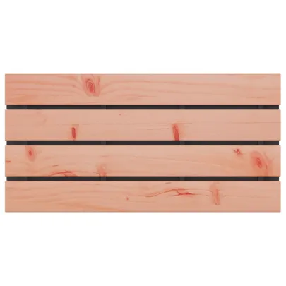 Bancă Grădină Negru Oțel 80cm - Livrare Gratuită