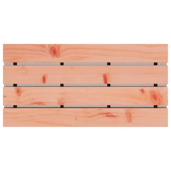 Bancă Grădină Argintiu Oțel Inoxidabil 80x40x43 cm