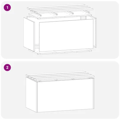 Bancă Grădină Argintiu Oțel Galvanizat - Comandă Online
