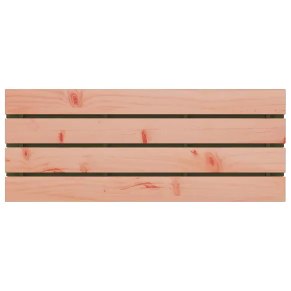 Bancă Grădină Olivengrønn Oțel 100x40x43 cm - Livrare Gratuită