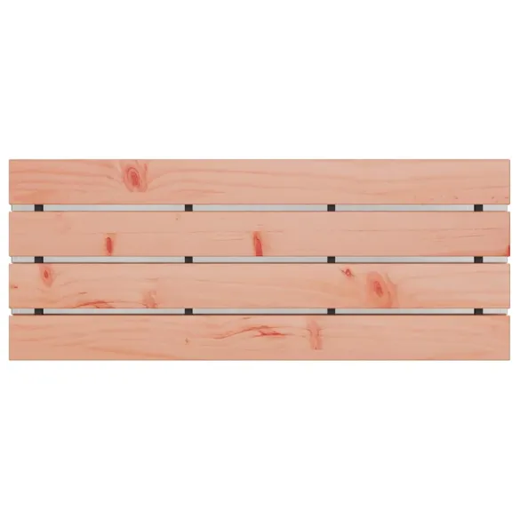 Bancă Grădină Argintiu Oțel Inoxidabil | Livrare Gratuită