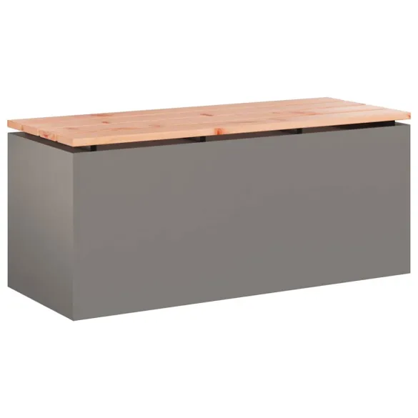 Bancă Grădină Rustică - Oțel și Lemn Masiv | Livrare Gratuită Bancă Grădină Rustică - Oțel și Lemn Masiv | Livrare Gratuită