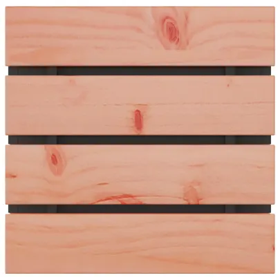 Bancă Grădină Modernă Oțel Negru 40x40x43 cm