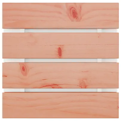 Bancă Grădină Albă 40x40x43 cm Oțel | Livrare Gratuită