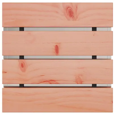 Bancă Grădină Argintiu Oțel Inoxidabil 40x40x43 cm