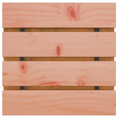 Bancă Grădină Rustică 40x40x43 cm - Oțel Rezistent