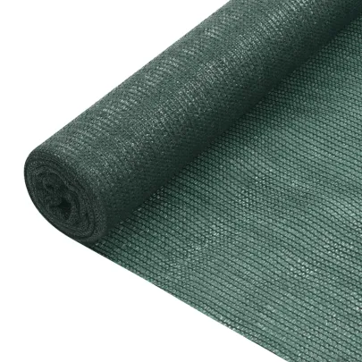Plasă Intimitate Verde HDPE 2x25m | Livrare Gratuită