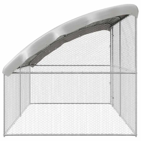 Cușcă Pui Oțel Galvanizat 400x200x198.5cm - Livrare Gratuită Cușcă Pui Oțel Galvanizat 400x200x198.5cm - Livrare Gratuită