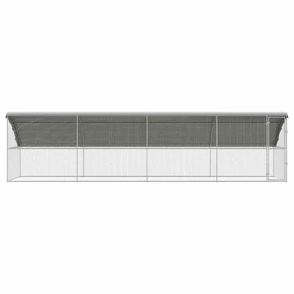 Cușcă Pui Oțel Galvanizat 800x200x198.5cm - Livrare Gratuită Cușcă Pui Oțel Galvanizat 800x200x198.5cm - Livrare Gratuită