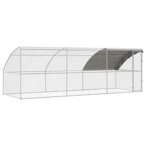 Cușcă Păsări Exterior 6m Oțel Galvanizat | Livrare Gratuită 2