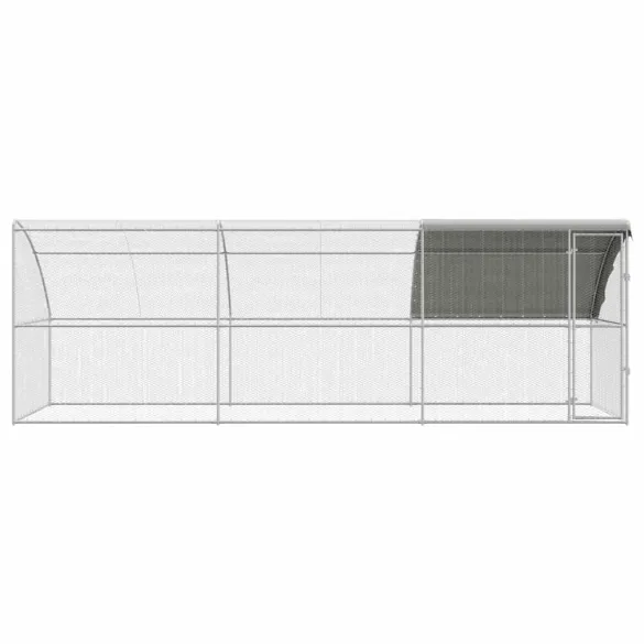 Cușcă Păsări Exterior 6m Oțel Galvanizat | Livrare Gratuită Cușcă Păsări Exterior 6m Oțel Galvanizat | Livrare Gratuită