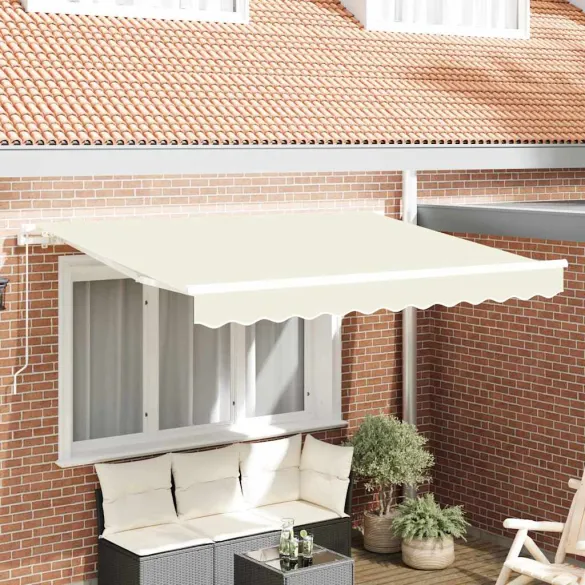 Pânză copertină Crem 350x200 cm - Rezistentă la apă și UV Pânză copertină Crem 350x200 cm - Rezistentă la apă și UV