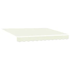 Pânză copertină Crem 350x200 cm - Rezistentă la apă și UV 2