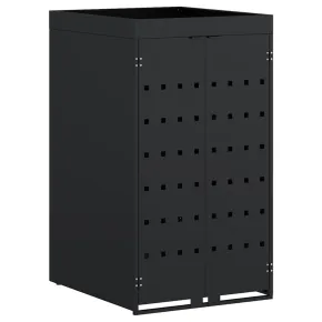 Sistem Depozitare Pubelă cu Acoperiș Ghiveci - 240L 2