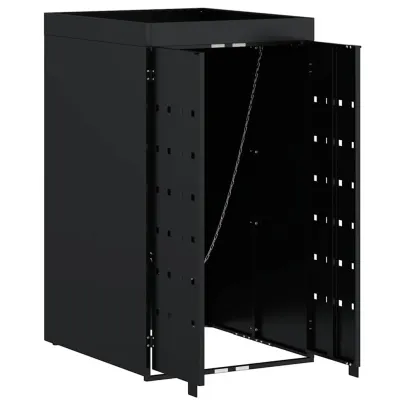 Sistem Depozitare Pubelă cu Acoperiș Ghiveci - 240L