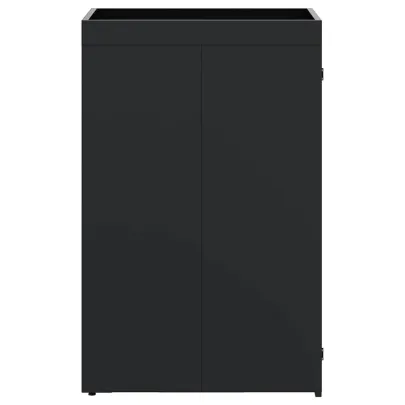 Sistem Depozitare Pubelă cu Acoperiș Ghiveci - 240L