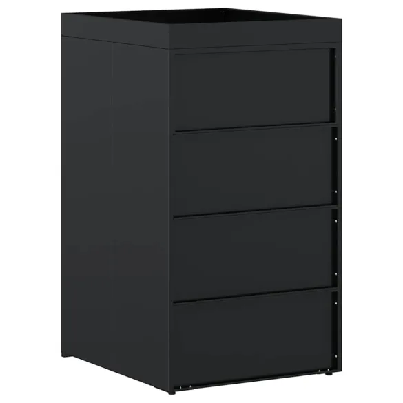 Sistem Depozitare Pubelă cu Acoperiș Ghiveci - 240L Sistem Depozitare Pubelă cu Acoperiș Ghiveci - 240L