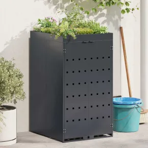 Depozitare Pubele cu Acoperiș Grădină - 240L | Livrare Gratuită