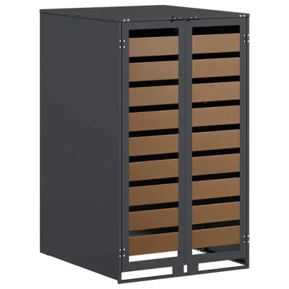 Depozit Coșuri 240L cu Mecanism Gaz - Extensibil