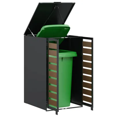 Depozit Coșuri 240L cu Mecanism Gaz - Extensibil